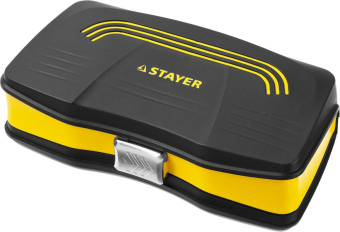 Биты и торцовые головки с трещоткой и воротком 39шт STAYER PROFI 25135-H39 от магазина РЭССИ