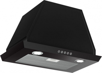 Вытяжка встраиваемая Elikor Врезной блок 52П-650-Э3Д черный управление: кнопочное (1 мотор) от магазина РЭССИ