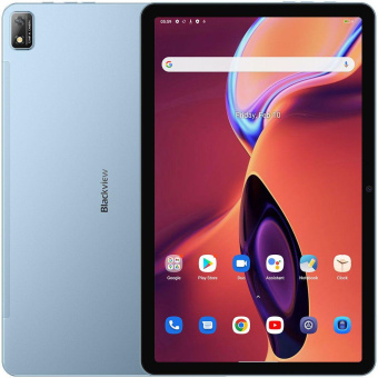 Планшет ARK Blackview Tab 16 T616 (2.0) 8C RAM8Gb ROM256Gb 11" IPS 2000x1200 3G 4G Android 12 синий 13Mpix 8Mpix BT GPS WiFi Touch microSDXC 1Tb 7680mAh 6.7hr от магазина РЭССИ