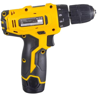 Дрель-шуруповерт Eurolux ДА-12/1Li аккум. патрон:быстрозажимной (72/14/37) от магазина РЭССИ