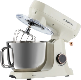Миксер планетарный Starwind SPM4173 1800Вт кремовый от магазина РЭССИ