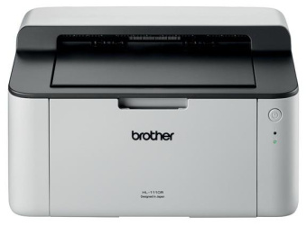 Принтер лазерный Brother HL-1110R (HL1110R1) A4 белый от магазина РЭССИ