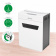 Картинка Шредер Leitz IQ Protect Premium 4M белый (секр.P-5) фрагменты 4лист. 14лтр. скрепки скобы от магазина РЭССИ Шредер Leitz IQ Protect Premium 4M белый (секр.P-5) фрагменты 4лист. 14лтр. скрепки скобы от магазина РЭССИ