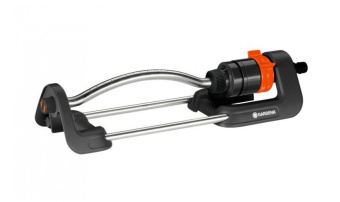 Дождеватель Gardena Aqua S осцилирующий черный оранжевый (18700-20.000.00) от магазина РЭССИ