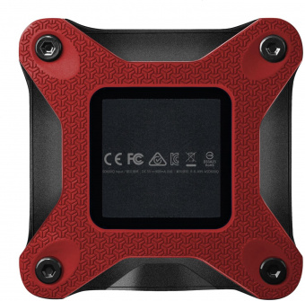 Накопитель SSD A-Data USB 3.0 240Gb ASD600Q-240GU31-CRD SD600Q 1.8" красный от магазина РЭССИ