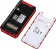 Мобильный телефон Philips E2601 Xenium красный раскладной 2Sim 2.4" 240x320 Nucleus 0.3Mpix GSM900/1800 FM microSD max32Gb от магазина РЭССИ