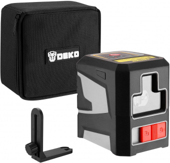 Лазерный уровень Deko DKLL11 от магазина РЭССИ