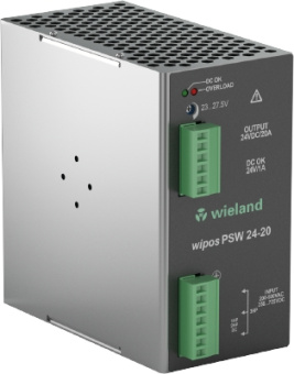 Блок питания WIPOS PSW 24-20 от магазина РЭССИ