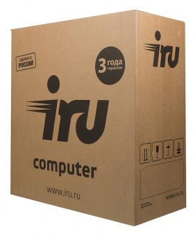 ПК IRU Office 312 MT PG G5420 (3.8) 8Gb SSD240Gb UHDG 610 FreeDOS GbitEth 400W черный (1418002) от магазина РЭССИ