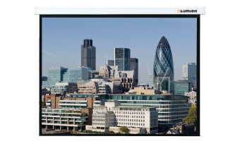 Экран Lumien 274x366см Master Control LMC-100111 16:10 настенно-потолочный рулонный (моторизованный привод) от магазина РЭССИ