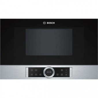 Микроволновая печь Bosch BFL634GS1 21л. 900Вт нержавеющая сталь (встраиваемая) от магазина РЭССИ