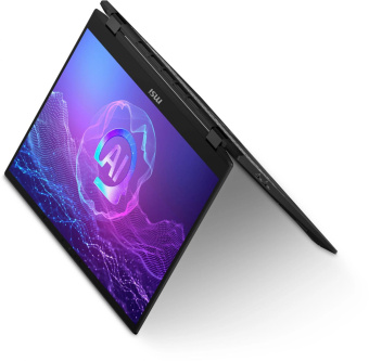 Ноутбук MSI Summit A16 AI+ A3HMTG-084RU Ryzen AI 9 365 32Gb SSD2Tb AMD Radeon 880M 16" IPS Touch QHD+ (2560x1600) Windows 11 Home black WiFi BT Cam (9S7-159K21-084) от магазина РЭССИ