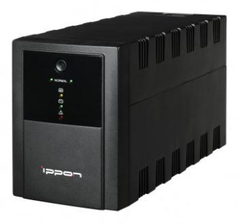 Источник бесперебойного питания Ippon Back Basic 1500 Euro 900Вт 1500ВА черный от магазина РЭССИ