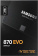 Накопитель SSD Samsung SATA III 2Tb MZ-77E2T0BW 870 EVO 2.5" от магазина РЭССИ
