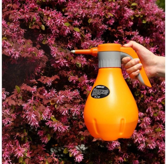 Опрыскиватель Deko DKSP16 аккум. 3л оранжевый/серый (065-1041) от магазина РЭССИ