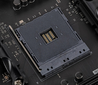 Материнская плата Asus ROG STRIX B550-F GAMING Soc-AM4 AMD B550 4xDDR4 ATX AC`97 8ch(7.1) 2.5Gg RAID+HDMI+DP от магазина РЭССИ