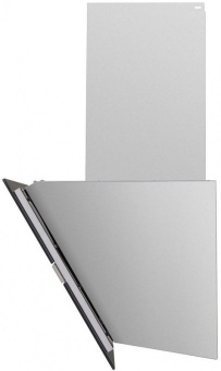 Вытяжка каминная Maunfeld Mersey 60 Inox черный/нержавеющая сталь управление: сенсорное (1 мотор) от магазина РЭССИ