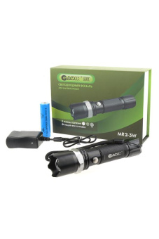 Фонарь GARIN LUX MR2-3W оперативный от магазина РЭССИ