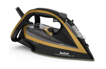 Утюг Tefal FV5696E1 3000Вт черный/золотистый от магазина РЭССИ