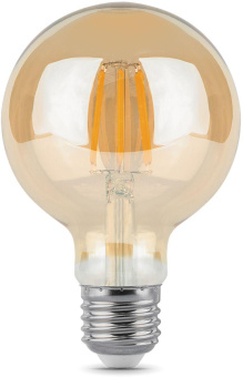 Лампа светодиодная Gauss Filament G95 6Вт цок.:E27 шар 220B 2400K св.свеч.бел.теп. (упак.:1шт) (105802006) от магазина РЭССИ