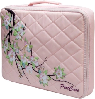 Сумка для ноутбука 13.3" Portcase KCB-13 Sakura розовый нейлон/полиэстер от магазина РЭССИ