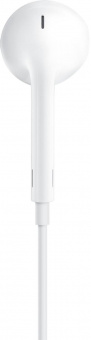 Гарнитура вкладыши Apple EarPods A3046 1.1м белый проводные в ушной раковине (MTJY3FE/A) от магазина РЭССИ