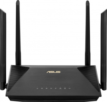 Роутер беспроводной Asus RT-AX53U AX1800 10/100/1000BASE-TX/4G ready черный от магазина РЭССИ