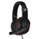 Наушники с микрофоном Оклик HS-L380G ABADDON черный/красный 1.8м мониторные оголовье (1100404) от магазина РЭССИ