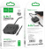 Разветвитель USB-C Hoco HB35 4порт. черный от магазина РЭССИ
