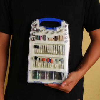 Набор насадок Deko DH137 (065-0779) (граверы) (упак.:137шт) от магазина РЭССИ