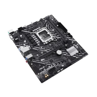 Материнская плата Asus PRIME H610M-E-CSM Soc-1700 Intel H610 2xDDR5 mATX AC`97 8ch(7.1) GbLAN+VGA+HDMI+DP от магазина РЭССИ