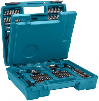 Набор принадлежностей Makita E-06270 212 предметов (жесткий кейс) от магазина РЭССИ