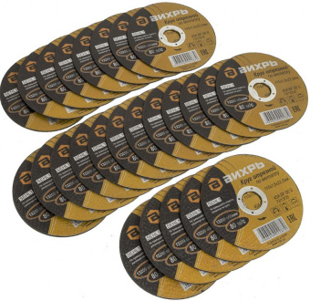 Диск отрезной по мет. Вихрь 73/1/3/25 d=115мм d(посад.)=22.2мм (угловые шлифмашины) (упак.:25шт) от магазина РЭССИ