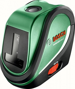 Нивелир лазерн. Bosch UniversalLevel 2 Basic 2кл.лаз. 650нм цв.луч. красный 2луч. (0603663800) от магазина РЭССИ