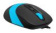 Картинка Мышь A4Tech Fstyler FM10 черный/синий оптическая (1600dpi) USB (4but) от магазина РЭССИ Мышь A4Tech Fstyler FM10 черный/синий оптическая (1600dpi) USB (4but) от магазина РЭССИ