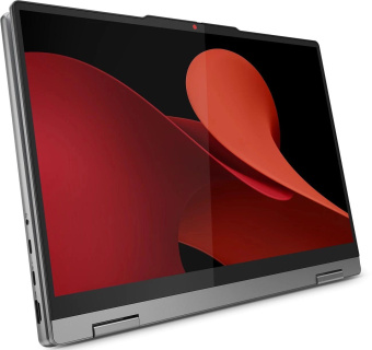 Ноутбук Lenovo IdeaPad 5 14AHP9 Ryzen 5 8645HS 16Gb SSD512Gb AMD Radeon 760M 14" OLED Touch WUXGA (1920x1200) noOS grey WiFi BT Cam (83DR005QRK) от магазина РЭССИ