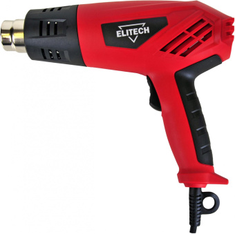 Технический фен Elitech ТВ 180 1800Вт темп.350/500С (E2207.004.00) от магазина РЭССИ