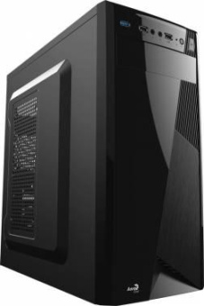 Корпус Aerocool CS-1101 черный без БП ATX 2x120mm 1x140mm 2xUSB2.0 1xUSB3.0 audio от магазина РЭССИ