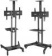Картинка Подставка для телевизора Onkron TS1551 черный 40"-70" макс.60.5кг напольный мобильный от магазина РЭССИ Подставка для телевизора Onkron TS1551 черный 40"-70" макс.60.5кг напольный мобильный от магазина РЭССИ