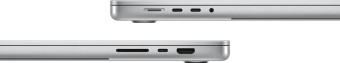 Ноутбук Apple MacBook Pro A3186 M4 Max 14 core 36Gb SSD1Tb/32 core GPU 16.2" Liquid Retina XDR (3456x2234) Mac OS silver WiFi BT Cam (MX2V3HN/A) от магазина РЭССИ