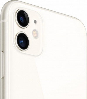 Смартфон Apple A2221 iPhone 11 128Gb 4Gb белый моноблок 3G 4G 1Sim 6.1" 828x1792 iOS 15 12Mpix 802.11 a/b/g/n/ac/ax NFC GPS GSM900/1800 GSM1900 TouchSc Protect от магазина РЭССИ