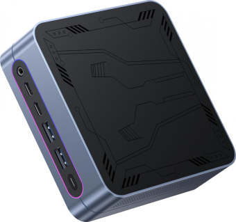 Неттоп Chuwi LarkBox S i3 1220P (1.5) 16Gb SSD512Gb UHDG Windows 11 Pro GbitEth WiFi BT 90W серый/черный от магазина РЭССИ