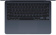 Картинка Ноутбук Apple MacBook Air A3113 M3 8 core 16Gb SSD512Gb/10 core GPU 13.6" Liquid Retina (2560x1664) Mac OS midnight WiFi BT Cam (Z1G8000Z7) от магазина РЭССИ Ноутбук Apple MacBook Air A3113 M3 8 core 16Gb SSD512Gb/10 core GPU 13.6" Liquid Retina (2560x1664) Mac OS midnight WiFi BT Cam (Z1G8000Z7) от магазина РЭССИ