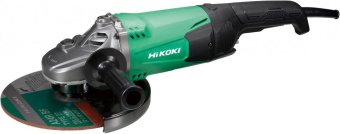 Углошлифовальная машина Hikoki G23ST 2000Вт 6600об/мин рез.шпин.:M14 d=230мм от магазина РЭССИ