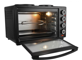 Мини-печь GFGril GFO-40 HOT PLATES 38л. 1600Вт черный от магазина РЭССИ