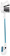 Картинка Пылесос Polaris HandStick Pro PVCS 4000 450Вт белый/бирюзовый от магазина РЭССИ Пылесос Polaris HandStick Pro PVCS 4000 450Вт белый/бирюзовый от магазина РЭССИ