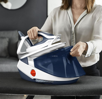 Парогенератор Tefal GV9712E0 3000Вт белый/синий от магазина РЭССИ