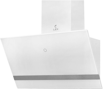 Вытяжка каминная Lex Touch ECO 600 белый управление: сенсорное (1 мотор) от магазина РЭССИ