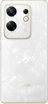 Смартфон Infinix X6731B Zero 30 256Gb 8Gb белый моноблок 3G 4G 2Sim 6.78" 1080x2400 Android 13 108Mpix 802.11 a/b/g/n/ac NFC GPS GSM900/1800 GSM1900 TouchSc Protect FM от магазина РЭССИ