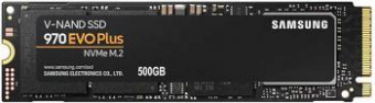 Накопитель SSD Samsung PCI-E 3.0 x4 500Gb MZ-V7S500BW 970 EVO Plus M.2 2280 от магазина РЭССИ